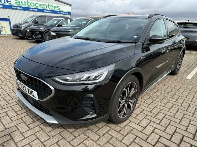 Ford Focus 1.0T Ecoboost Active X Vignale Hatchback Petro FG22XNL Black #3