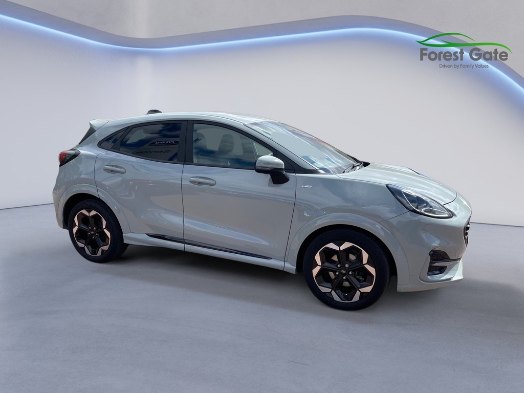 Ford Puma 1.0T Ecoboost Mhev St-line X Suv Hybrid Grey #3