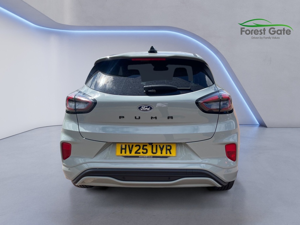 Ford Puma 1.0T Ecoboost Mhev St-line X Suv Hybrid Grey #5