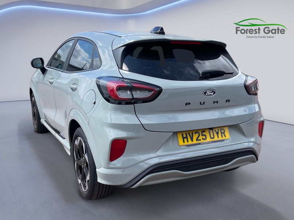 Ford Puma 1.0T Ecoboost Mhev St-line X Suv Hybrid Grey #4
