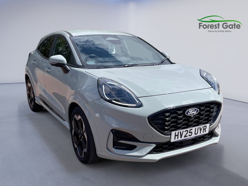 Ford Puma 1.0T Ecoboost Mhev St-line X Suv Hybrid Grey