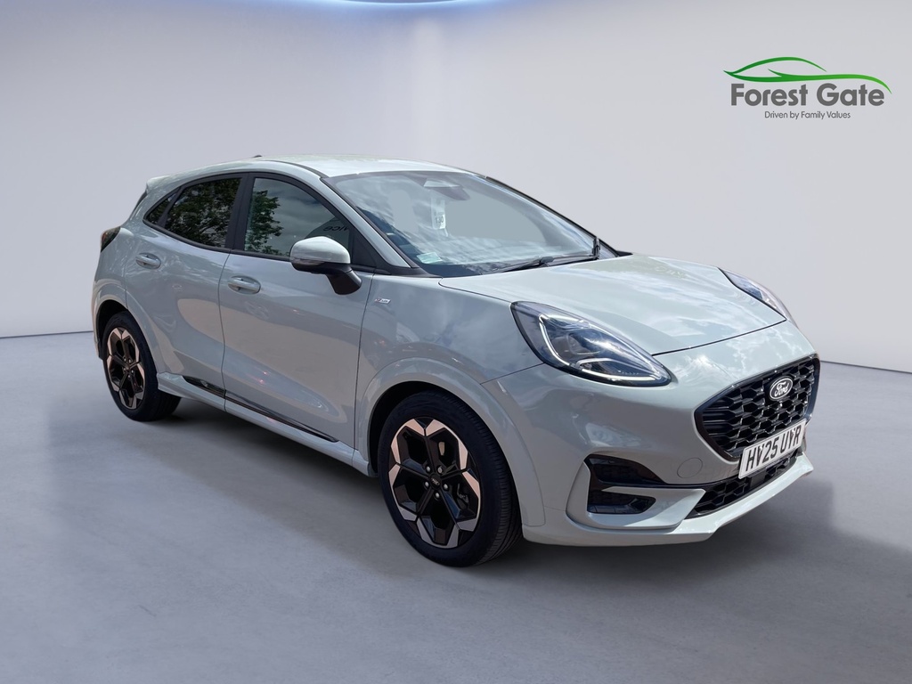 Ford Puma 1.0T Ecoboost Mhev St-line X Suv Hybrid Grey #2