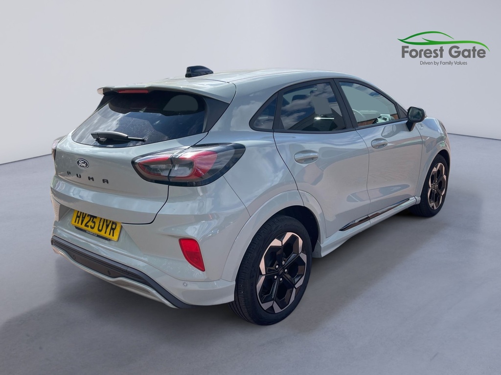 Ford Puma 1.0T Ecoboost Mhev St-line X Suv Hybrid Grey #6