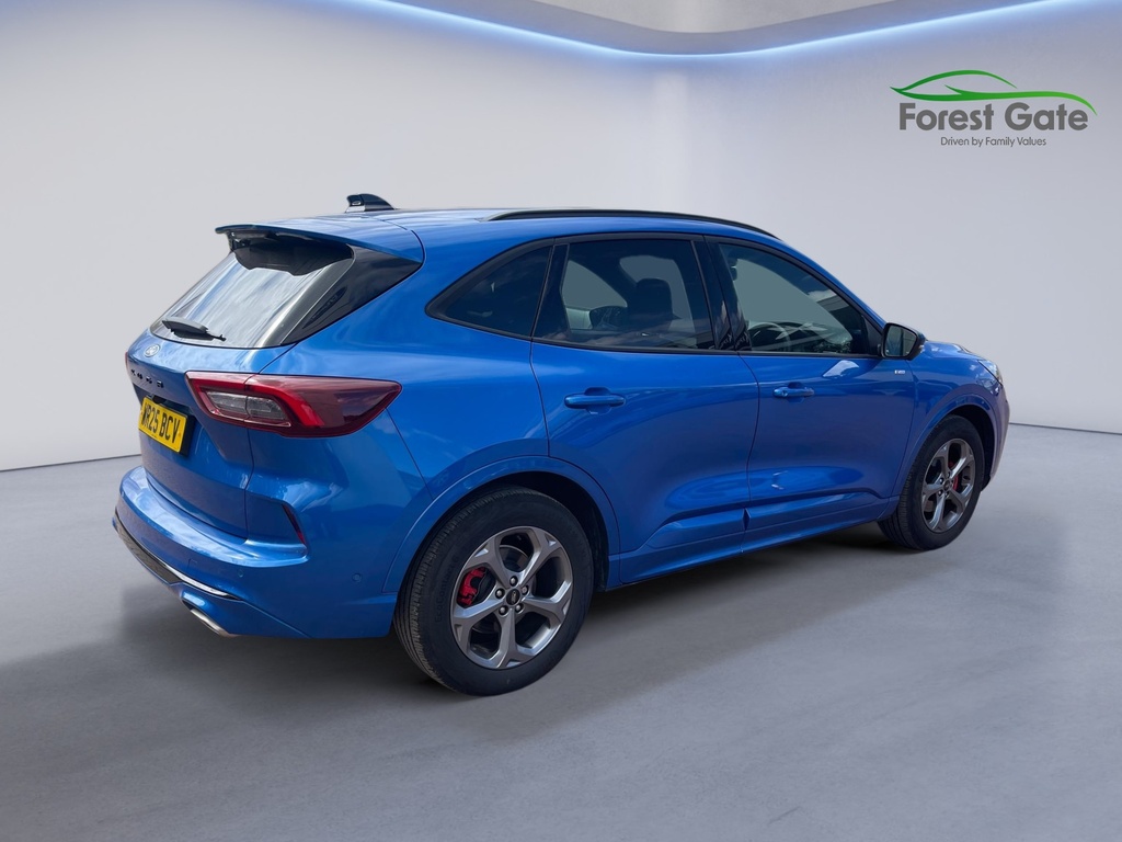Ford Kuga 1.5T Ecoboost St-line Suv Euro 6 Blue #6