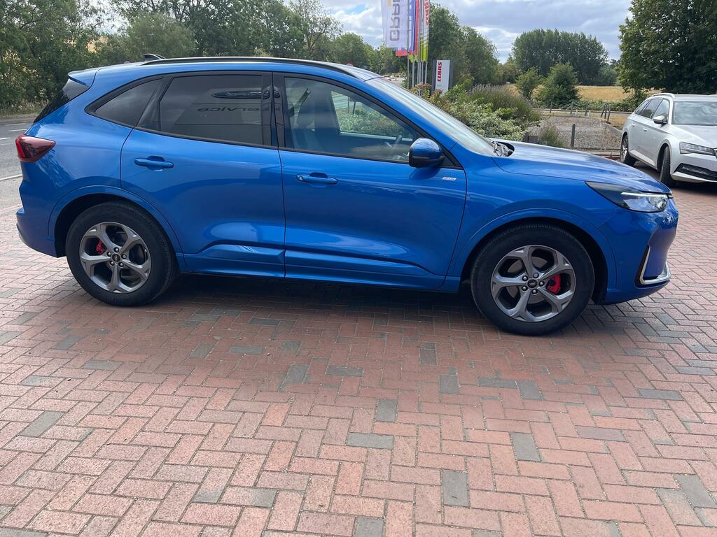 Ford Kuga 1.5T Ecoboost St-line Suv Euro 6 Blue #4