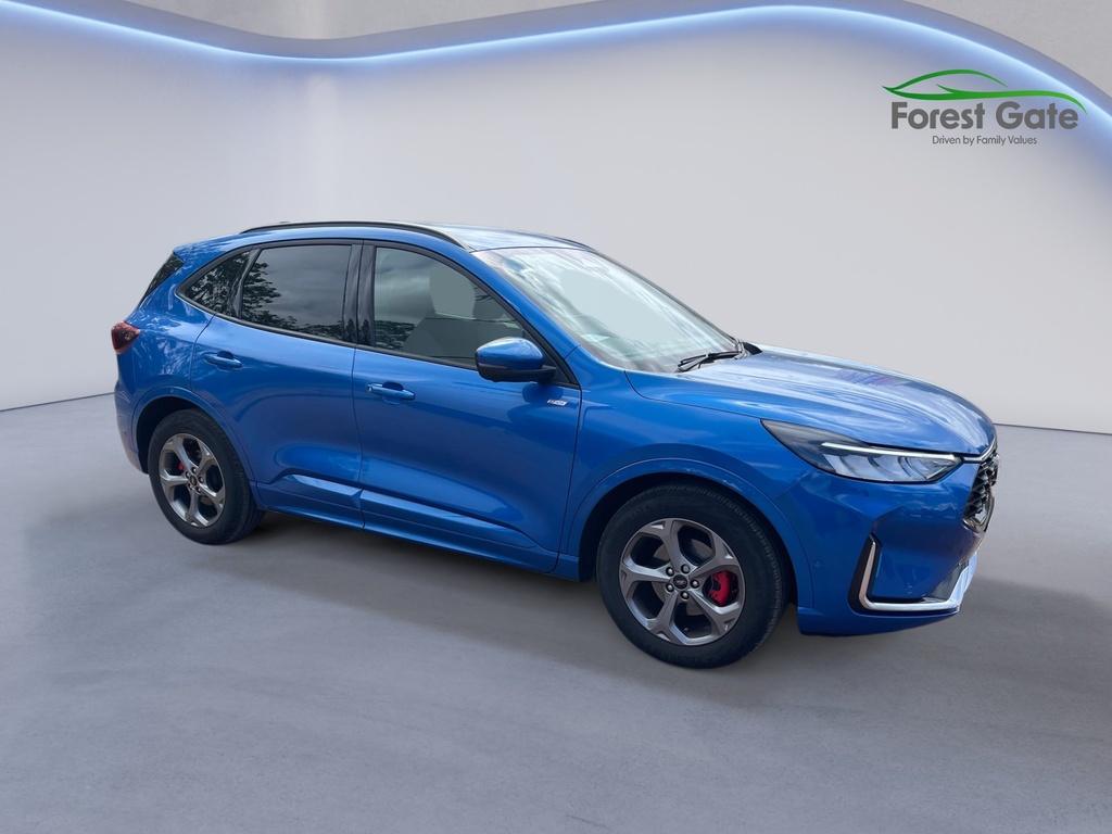 Ford Kuga 1.5T Ecoboost St-line Suv Euro 6 Blue #3