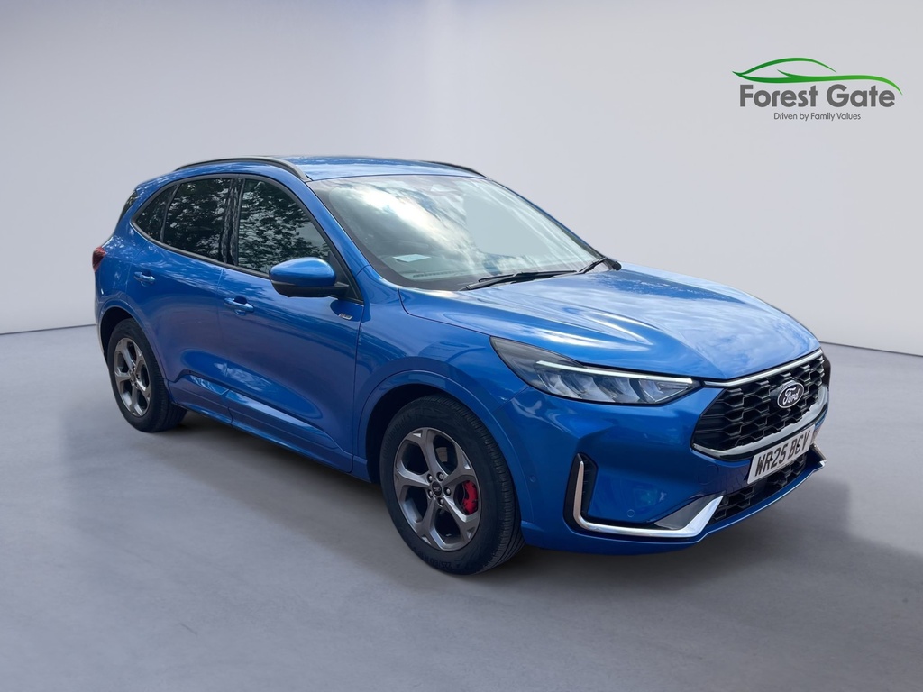 Ford Kuga 1.5T Ecoboost St-line Suv Euro 6 Blue #2
