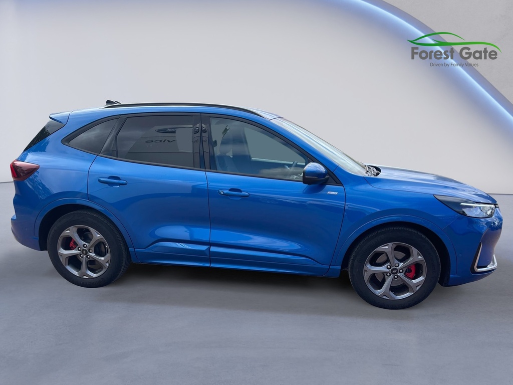 Ford Kuga 1.5T Ecoboost St-line Suv Euro 6 Blue #4