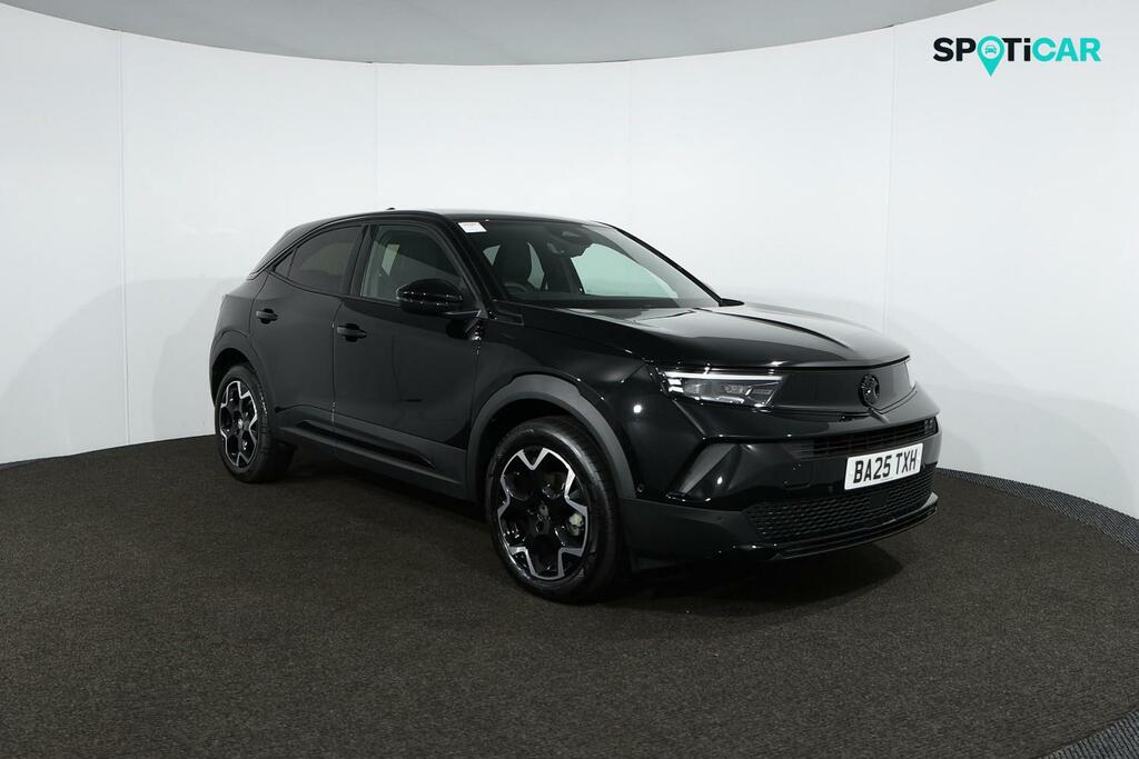 Vauxhall Mokka 1.2 Turbo Ultimate Suv Euro 6 Ss Black