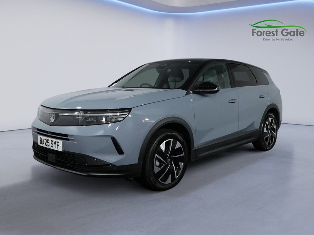 Vauxhall Grandland 1.2 Ultimate Suv Hybrid E-dct Euro 6 S Grey #3