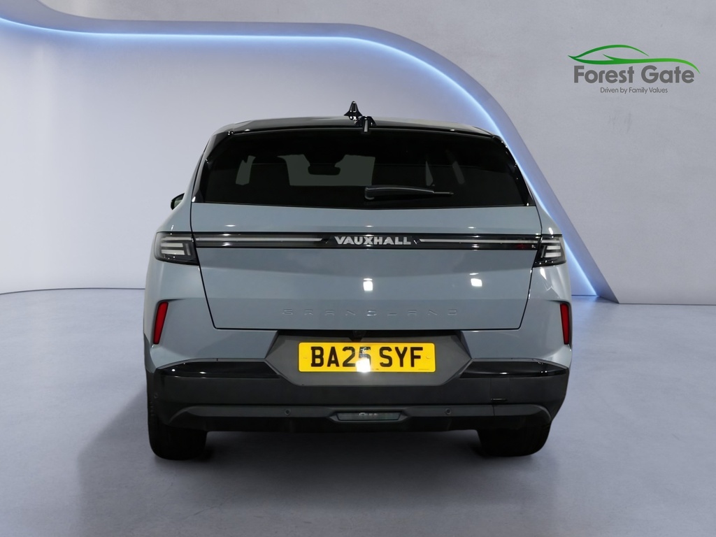 Vauxhall Grandland 1.2 Ultimate Suv Hybrid E-dct Euro 6 S Grey #6