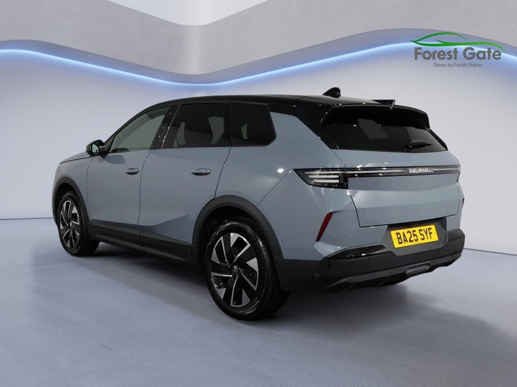 Vauxhall Grandland 1.2 Ultimate Suv Hybrid E-dct Euro 6 S Grey #5