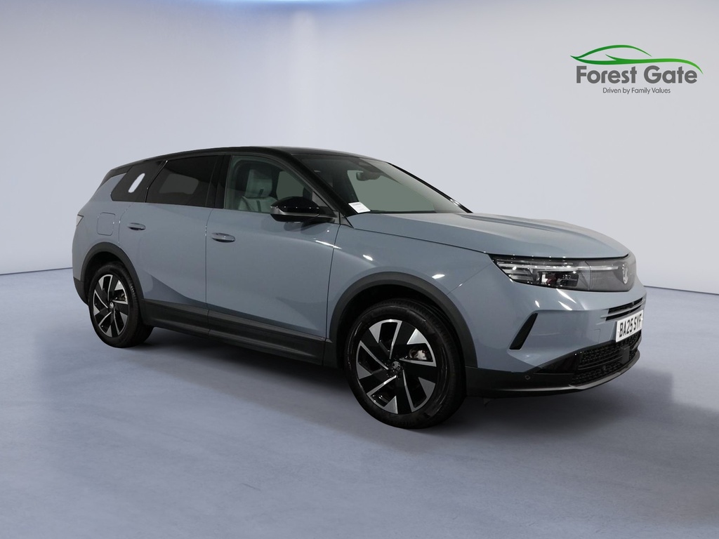 Vauxhall Grandland 1.2 Ultimate Suv Hybrid E-dct Euro 6 S Grey