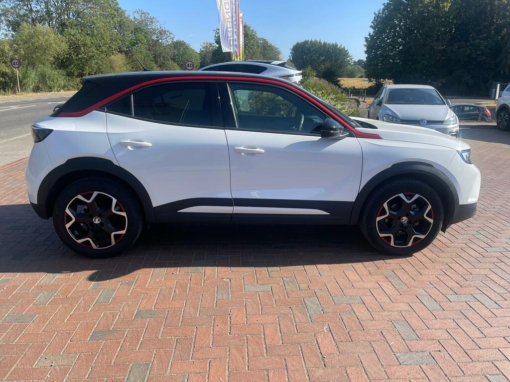 Vauxhall Mokka 1.2 Turbo Gs Suv Euro 6 Ss 1 White