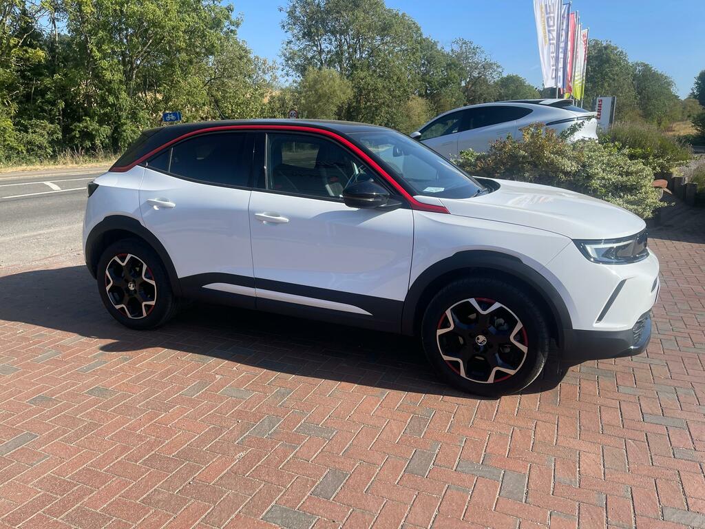 Vauxhall Mokka 1.2 Turbo Gs Suv Euro 6 Ss 1 White #2