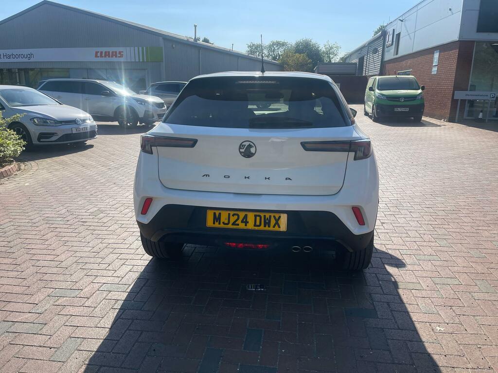 Vauxhall Mokka 1.2 Turbo Gs Suv Euro 6 Ss 1 White #3