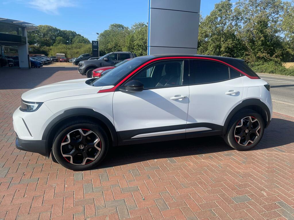 Vauxhall Mokka 1.2 Turbo Gs Suv Euro 6 Ss 1 White #4