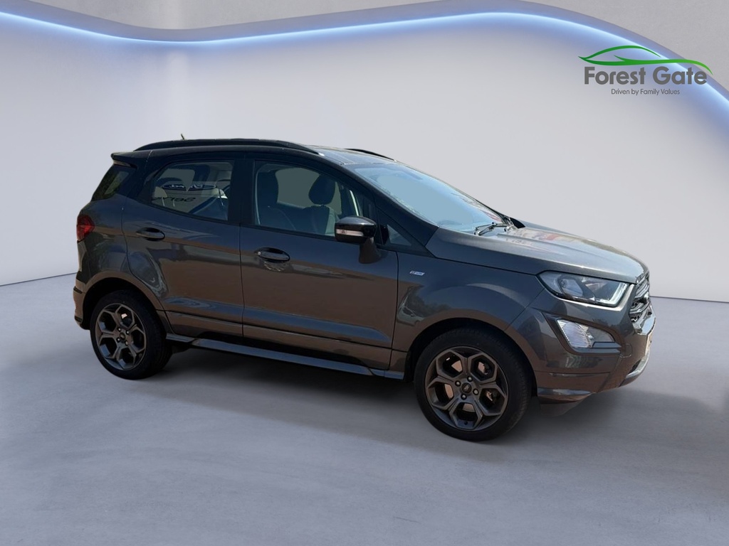 Ford Ecosport 1.0T Ecoboost Gpf St-line Suv Euro Grey #2