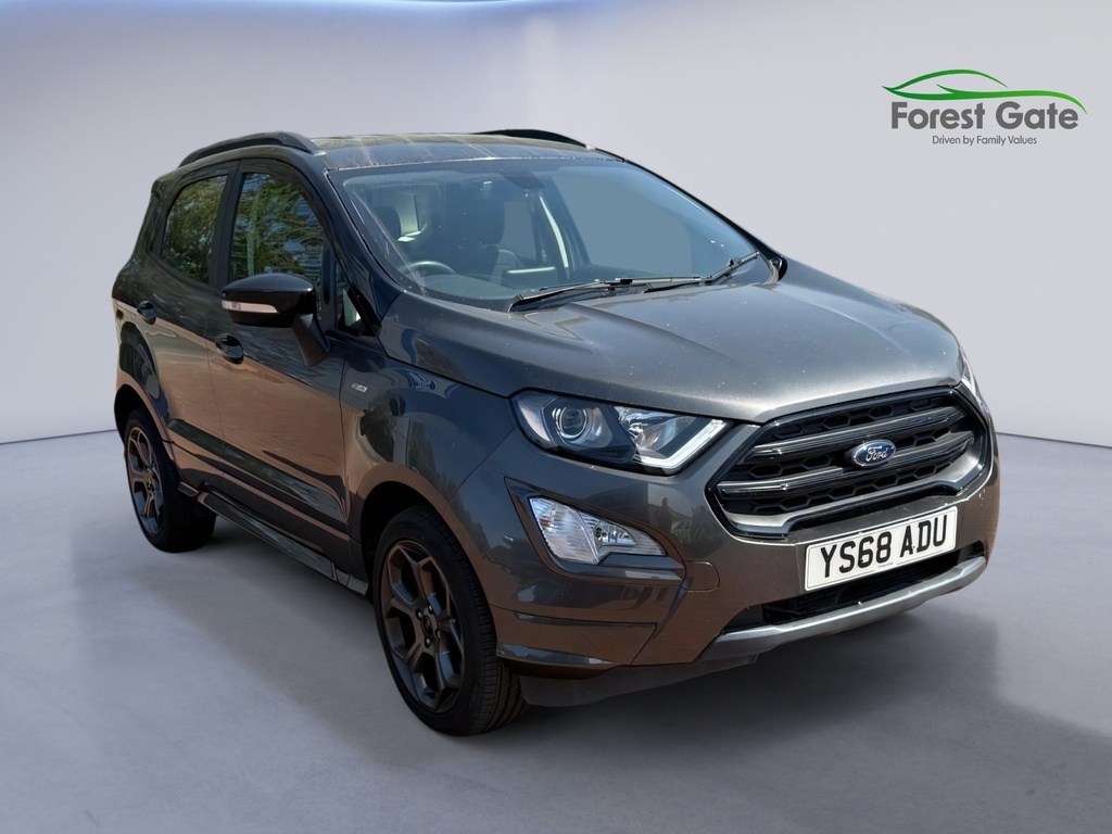 Ford Ecosport 1.0T Ecoboost Gpf St-line Suv Euro Grey