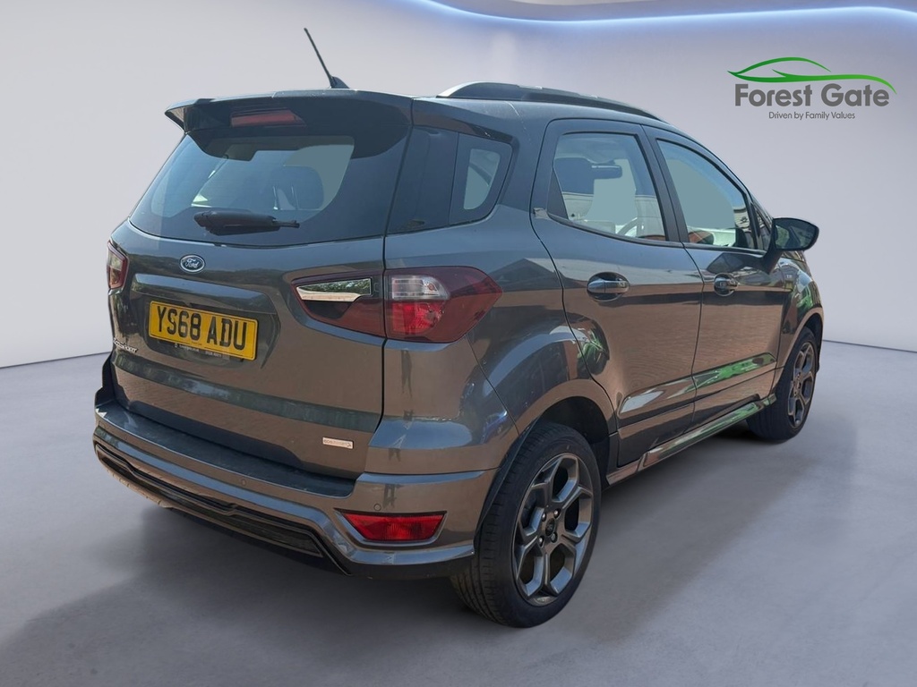 Ford Ecosport 1.0T Ecoboost Gpf St-line Suv Euro Grey #3