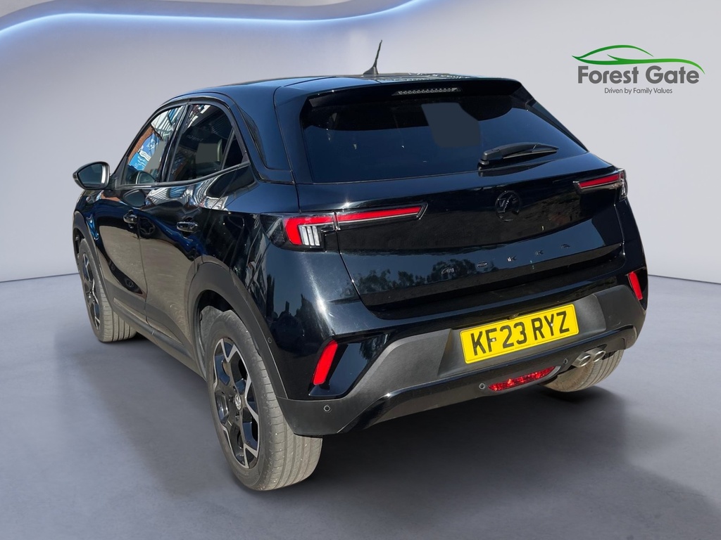 Vauxhall Mokka 1.2 Turbo Ultimate Suv Euro 6 Ss Black #4