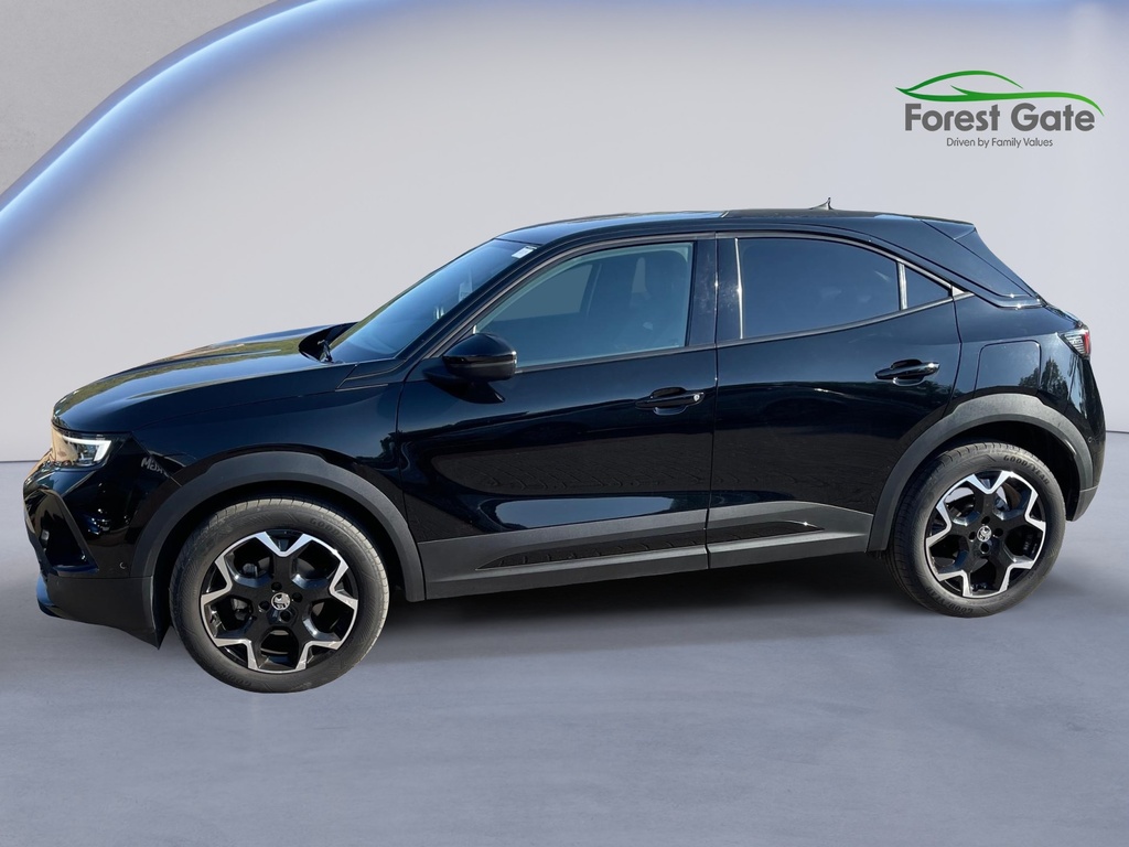 Vauxhall Mokka 1.2 Turbo Ultimate Suv Euro 6 Ss Black #6