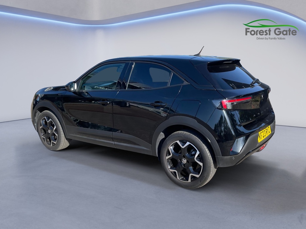 Vauxhall Mokka 1.2 Turbo Ultimate Suv Euro 6 Ss Black #5