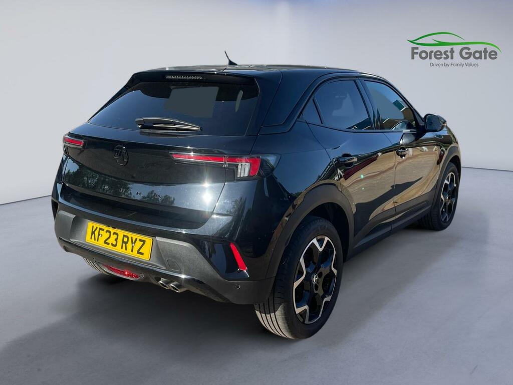 Vauxhall Mokka 1.2 Turbo Ultimate Suv Euro 6 Ss Black #2
