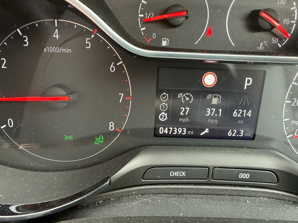 Vauxhall Grandland X X Turbo Sri Nav Cwvehiclemarketing Blue #10