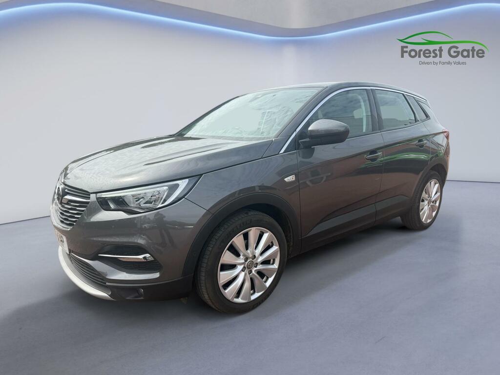 Vauxhall Grandland X 1.2 Turbo Elite Nav Suv 8Spd Euro Grey #6