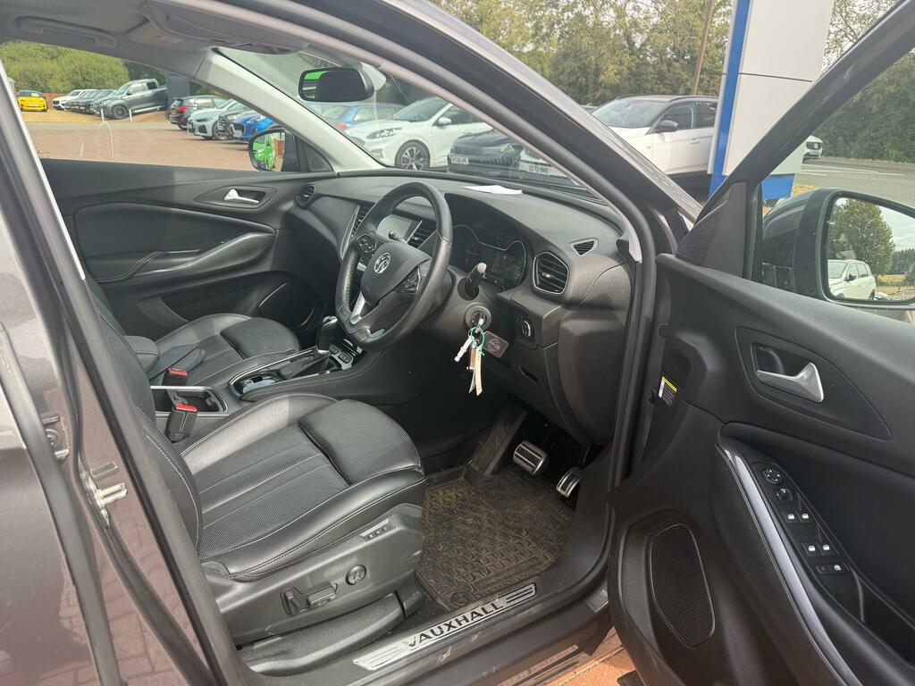 Vauxhall Grandland X X Turbo Sri Nav Cwvehiclemarketing Blue #8