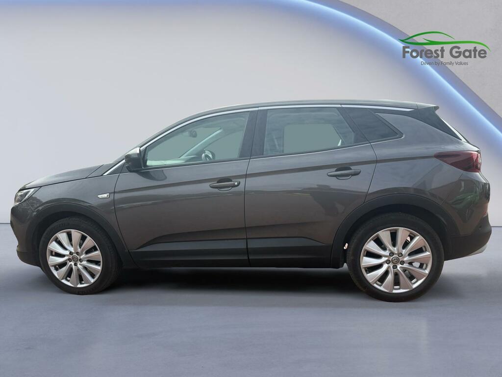 Vauxhall Grandland X 1.2 Turbo Elite Nav Suv 8Spd Euro Grey #5