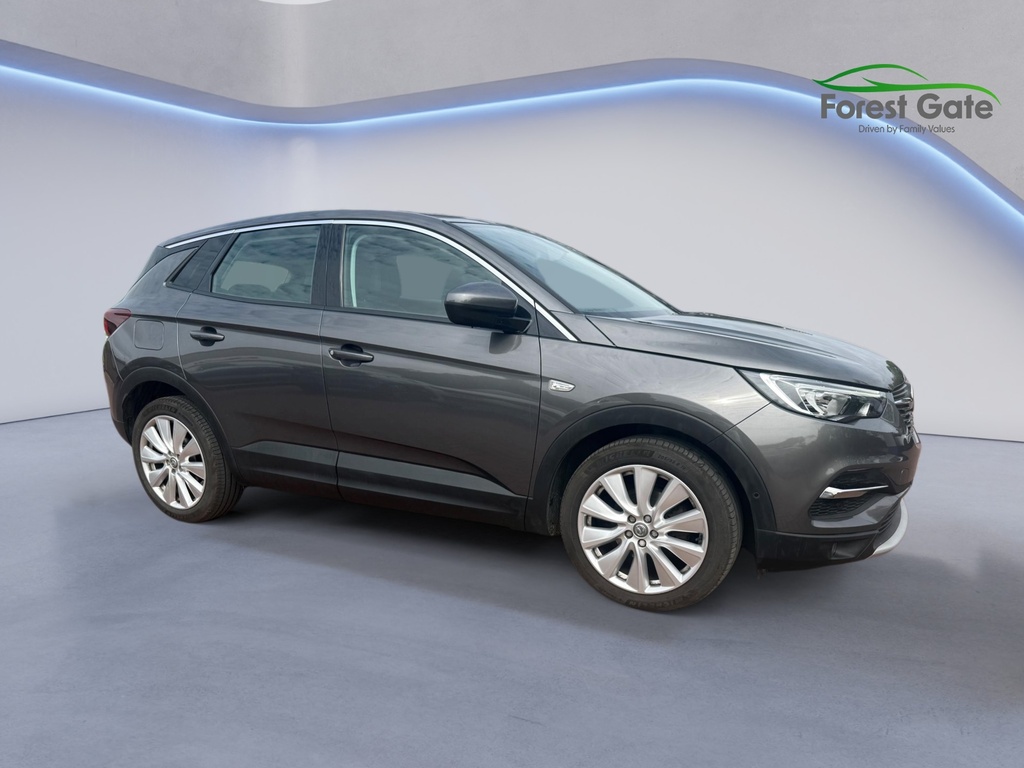 Vauxhall Grandland X 1.2 Turbo Elite Nav Suv 8Spd Euro Grey