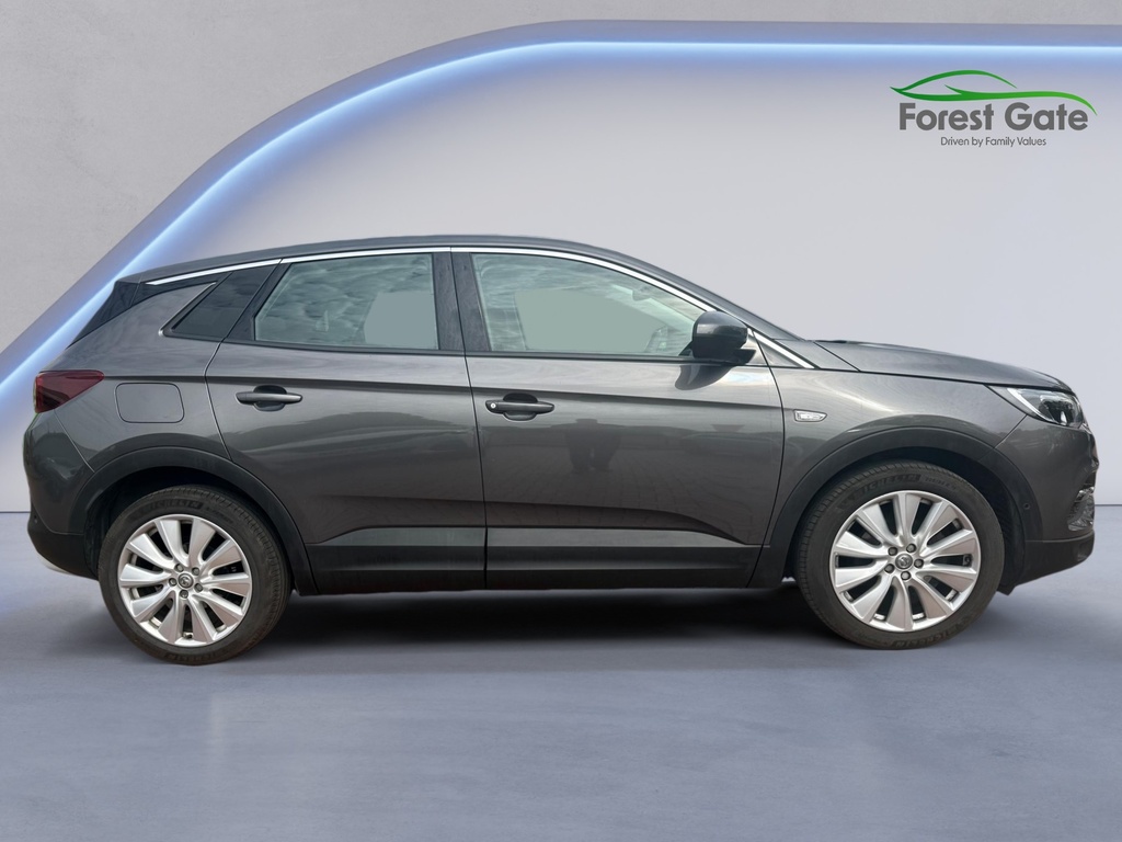 Vauxhall Grandland X 1.2 Turbo Elite Nav Suv 8Spd Euro Grey #2