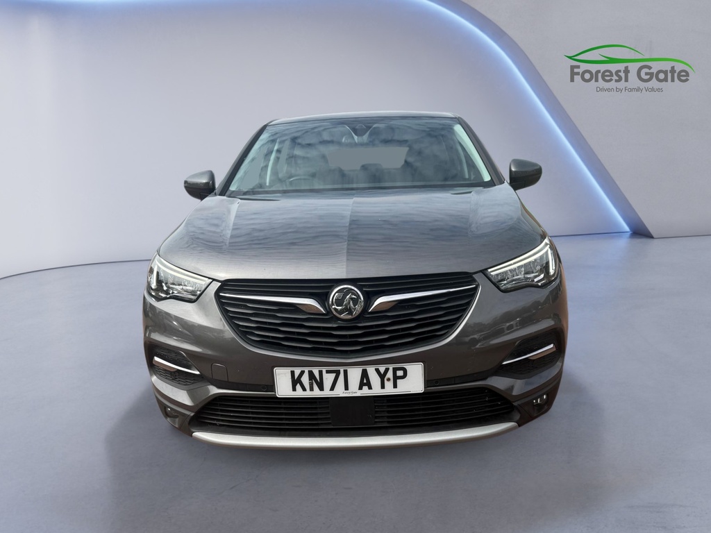Vauxhall Grandland X X Turbo Sri Nav Cwvehiclemarketing Blue #7