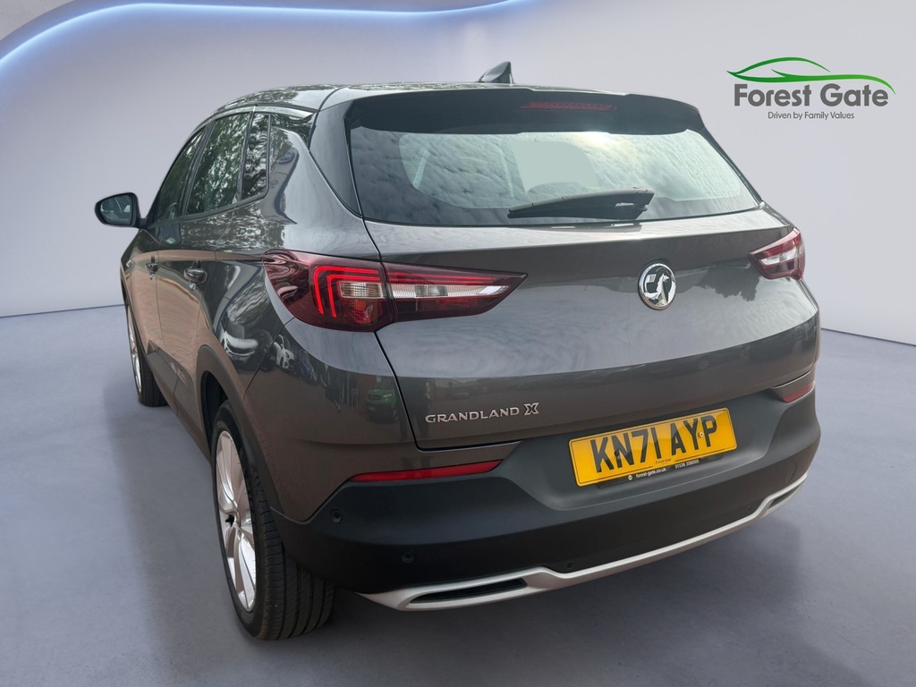 Vauxhall Grandland X 1.2 Turbo Elite Nav Suv 8Spd Euro Grey #4
