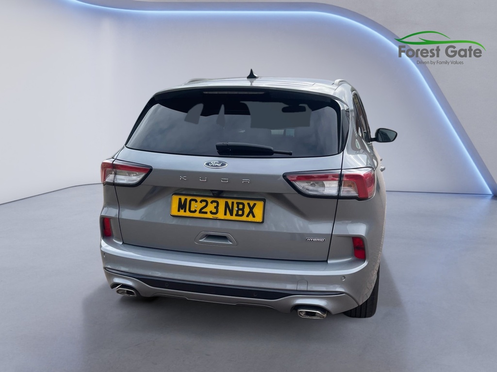 Ford Kuga 2.5H Duratec St-line Edition Suv Hybrid MC23NBX Silver #4