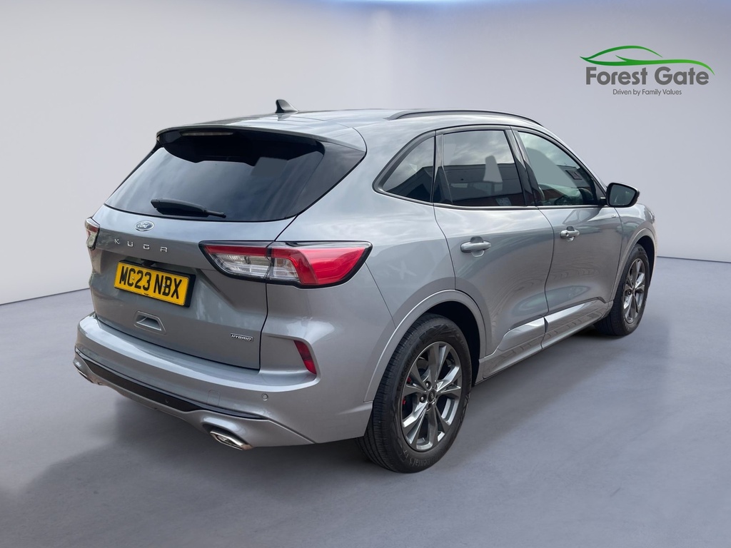 Ford Kuga 2.5H Duratec St-line Edition Suv Hybrid MC23NBX Silver #5