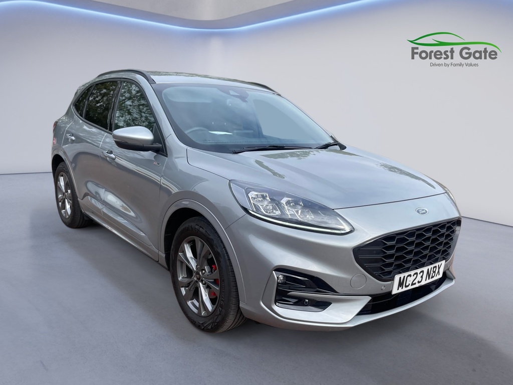 Ford Kuga 2.5H Duratec St-line Edition Suv Hybrid Silver