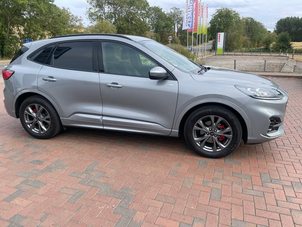 Ford Kuga 2.5H Duratec St-line Edition Suv Hybrid MC23NBX Silver #3