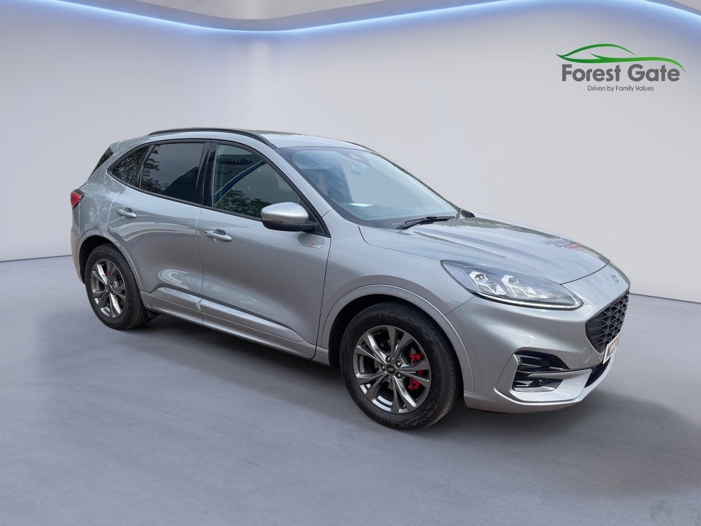 Ford Kuga 2.5H Duratec St-line Edition Suv Hybrid MC23NBX Silver #2