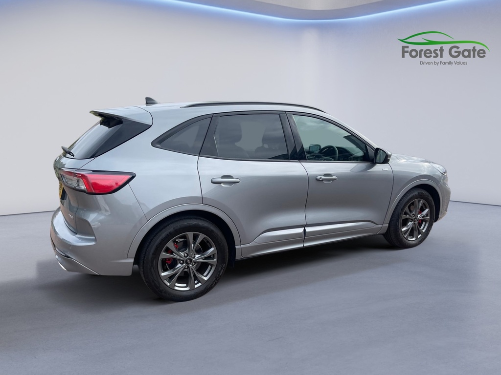 Ford Kuga 2.5H Duratec St-line Edition Suv Hybrid MC23NBX Silver #6