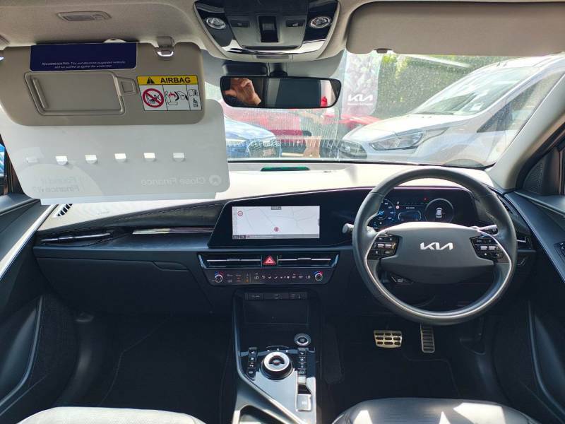Kia Niro Phev Blue #5
