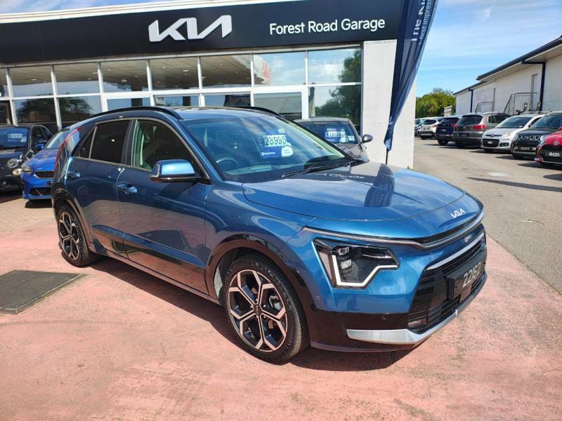 Kia Niro Phev Blue