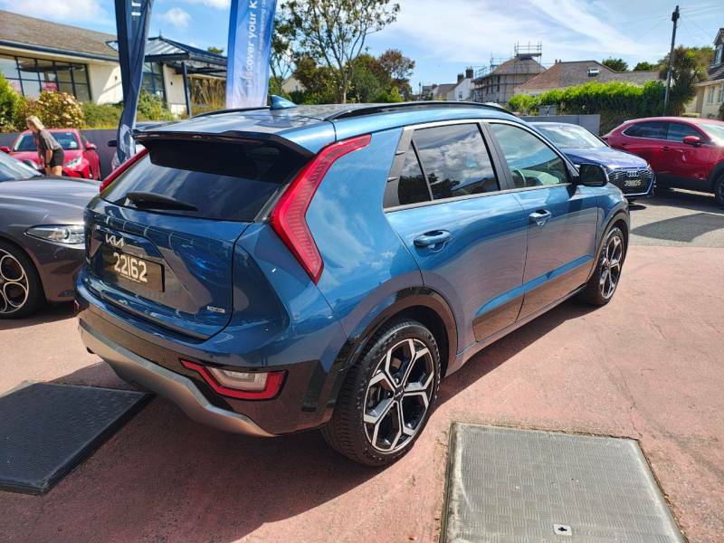 Kia Niro Phev Blue #4