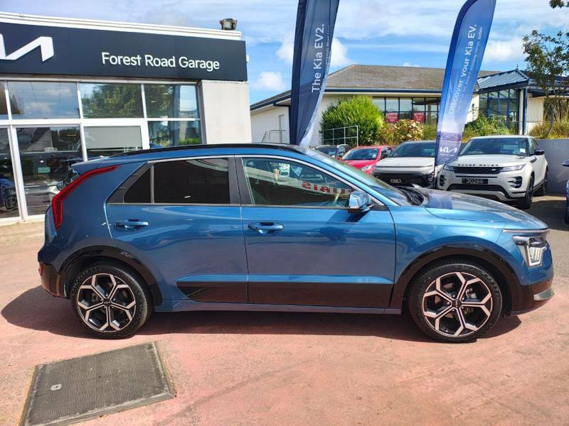 Kia Niro Phev Blue #3