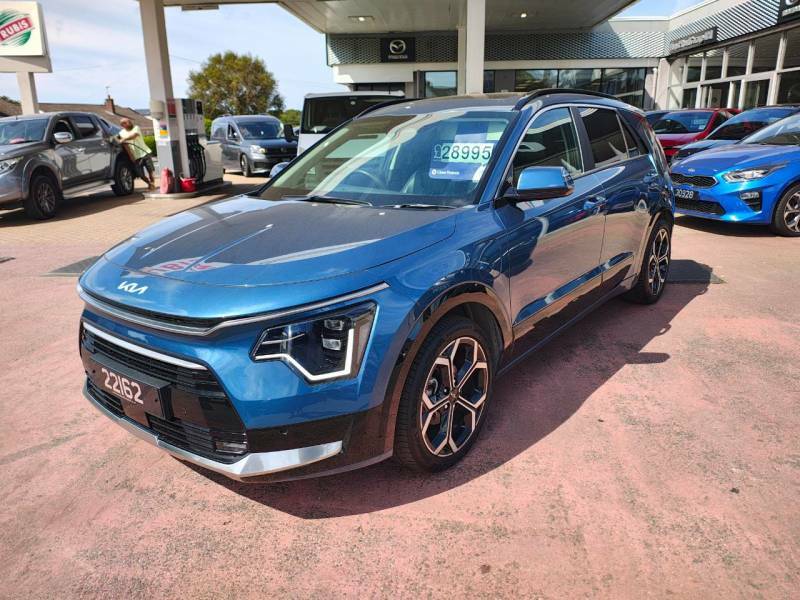 Kia Niro Phev Blue #2