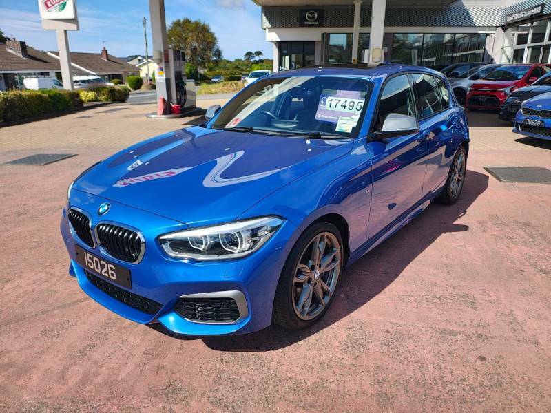 BMW 1 Series 118D M Sport Blue #2