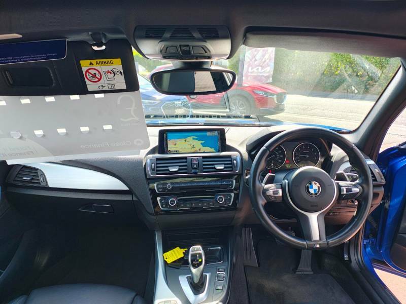 BMW 1 Series 118D M Sport Blue #5
