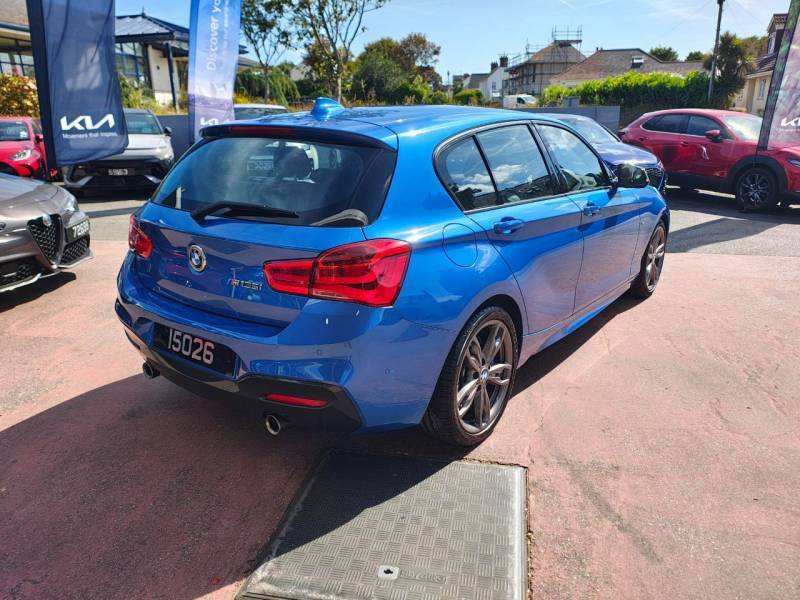 BMW 1 Series 118D M Sport Blue #4